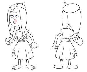 Craig of the Creek Character Design 2 - Episode: Chrono Moss