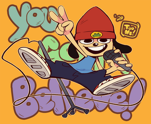 Fan Art: Parappa the Rapper