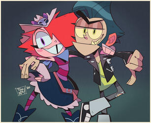 Fan Art: Long Gone Gulch